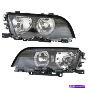 USwbhCg wbhCgwbhvEvyABMW 3Z_V[Y Headlights Headlamps Left & Right Lamp Pair Set for BMW 3 Sedan Series