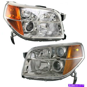 USwbhCg 2006N2007N2008z_pCbgt@Ng[wbhCgwbhv06-08 For 2006 2007 2008 Honda Pilot Factory Headlights Headlamps Replacement 06-08