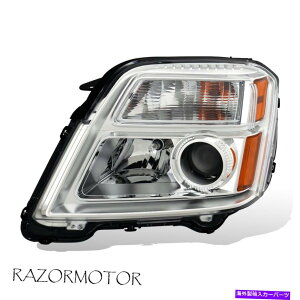 USwbhCg 2010-2015 GMCn`W /d̂߂̉^]ґvWFN^[wbhCg 2010-2015 Driver Side Replacement Projector Headlight For GMC Terrain W/ Bulb
