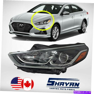 USwbhCg F2018 2019 Hyundai Sonata Headlight Lamp Level Hand / Driver Side Bulb FOR: 2018 2019 HYUNDAI SONATA HEADLIGHT LAMP LEFT HAND / DRIVER SIDE WITH BULB