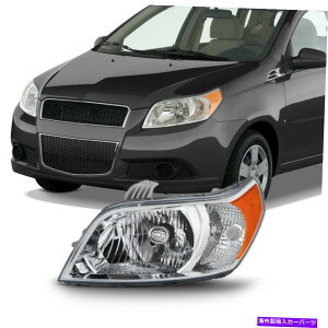 US�w�b�h���C�g 09 Pontiac G3 Wave / 07-11 Chevy Aveo 5�����w�b�h���C�g��/�h���C�o�� For 09 Pontiac G3 Wave/07-11 Chevy Aveo 5 Replacement Headlight Left/Driver Side�y���s�A���i�z