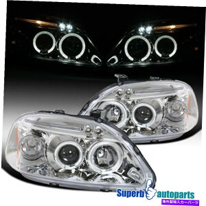 USwbhCg 1996N1998Nz_96-98 Civic Dual HalovWFN^[wbhCgLEDo[v For 1996-1998 Honda 96-98 Civic Dual Halo Projector Headlights LED Bar Lamps