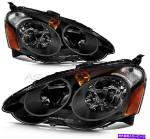 USwbhCg Acura RSX 2002-2004wbhCgAZuZbgvWFN^[wbhv1yA Fits Acura RSX 2002-2004 Headlights Assembly Set Projector Headlamps One Pair