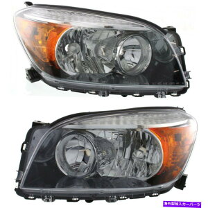 USwbhCg tgwbhCgwbhvLRyA06-08g^RAV4 RAV-4X|[cf Front Headlights Headlamps L&R Pair Set for 06-08 Toyota Rav4 Rav-4 Sport Model