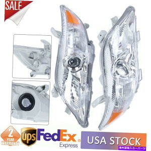USwbhCg 2010-2011g^J[̍ẼvWFN^[̃wbhv2PCS Headlight Set For 2010-2011 Toyota Camry Left and Right Projector Headlamp 2Pcs