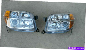 USwbhCg New 2006 2007 2008z_pCbgt@Ng[wbhCgwbhv̌06-08 NEW 2006 2007 2008 HONDA PILOT FACTORY HEADLIGHT HEADLAMPS REPLACEMENT 06-08