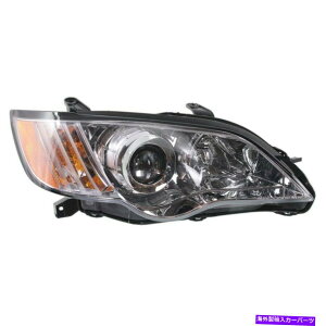 USwbhCg 2008N2009ÑXoKV[ENAY Headlight For 2008-2009 Subaru Legacy Right Clear Lens With Bulb