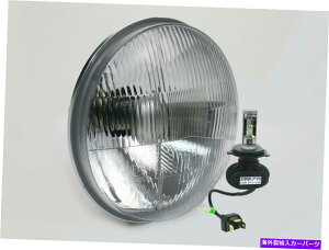 US�w�b�h���C�g Delta 01-1179-LED1�N���V�b�N7 HI / LO LED�w�b�h���C�g�B�i�V���O���j Delta 01-1179-LED1 Classic 7 Hi/Lo LED Headlight. (Single)�y���s�A���i�z