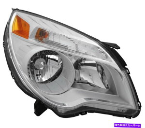 USwbhCg wbhCgAZuW /̐VEȑ10-15V{[equinox lt ls Headlight Assembly w/Bulb NEW Right Passenger Side for 10-15 Chevy Equinox LT LS