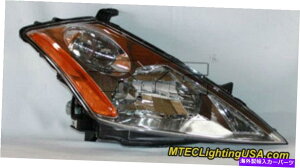 USwbhCg Y[m2003-2007pTYCEnQwbhCgvAZu TYC Right Side Halogen Headlight Lamp Assembly for Nissan Murano 2003-2007
