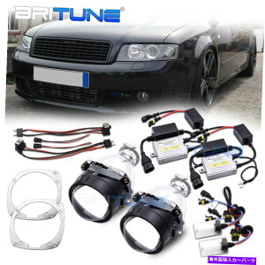 USwbhCg HID Projector BixenonYAudi A4 B6 8E 01-04wbhCgANZT[ HID Projector Bixenon Lens Replace For Audi A4 B6 8E 01-04 Headlight Accessories