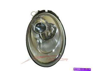 USwbhCg 2006-2010tHNX[Qr[ghCo[TChnQwbhCgwbhvLH For 2006-2010 Volkswagen Beetle Driver Side Halogen Headlight Head Lamp LH