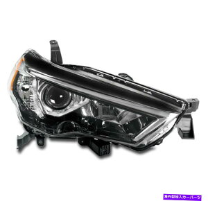 USwbhCg 2014-2020g^4Runner ChromevWFN^[wbhCgwbhvq For 2014-2020 Toyota 4Runner Chrome Projector Headlight Headlamp Passenger Right