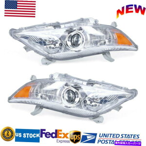 USwbhCg g^J2010-2011VtgwbhCg+Eg For Toyota Camry 2010-2011 NEW Front Headlights Left+Right Assembly Replacement