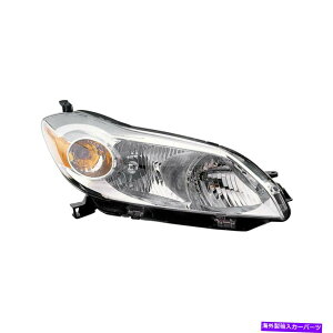 USwbhCg g^}gbNX09-14 ~2503184CȑwbhCg For Toyota Matrix 09-14 Replace TO2503184C Passenger Side Replacement Headlight