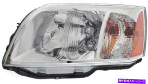 US�w�b�h���C�g 2004-2011�O�H�w�͂̂��߂̍��^�]���̃w�b�h���C�g�w�b�h�����v Left Driver Side Headlight Head Lamp for 2004-2011 Mitsubishi Endeavor
