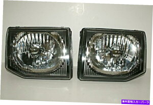USwbhCg OHpWFeV33}jAwbhCgtgvLH + RHZbg1998-2000 Mitsubishi Pajero Montero V33 Manual Headlight Front lamp LH + RH Set 1998-2000