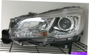 US�w�b�h���C�g 2015 - 2017�N�w�b�h���C�g�A�Z���u���X�o�����K�V�[15 16 17���T�C�h�h���C�o�[LH NEW 2015 - 2017 Headlight Assembly Subaru Legacy 15 16 17 LEFT SIDE DRIVER LH NEW�y���s�A���i�z