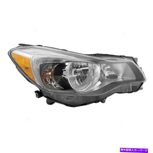 USwbhCg XoCvbTXVNXXgbNnCubĥ߂̏qnQwbhCgwbhv Passengers Halogen Headlight Headlamp for Subaru Impreza XV Crosstrek & Hybrid