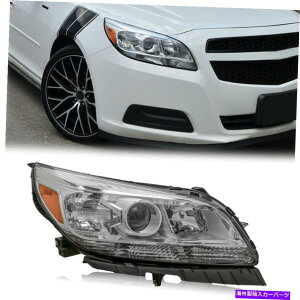 USwbhCg 2013N2015N̉ẼN[nEWOvWFN^[̃wbhCgMalibu Right Side Chrome Housing Projector Headlight For 2013-2015 Chevrolet Malibu