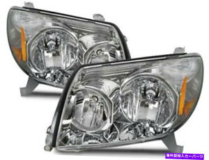 USwbhCg TOYOTA 4RUNNER̂߂̐Vf|hCoqTChNSFwbhCg New Depo Driver & Passenger Side NSF Headlight For 03-05 Toyota 4Runner