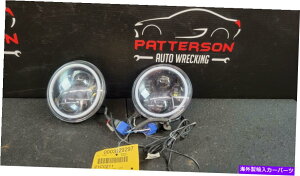US�w�b�h���C�g 2011 Jeep Wrangler LH��RH�A�t�^�[�}�[�P�b�g�v���W�F�N�^�[�w�b�h���C�g�����v�A�Z���u�� 2011 JEEP WRANGLER LH & RH AFTERMARKET PROJECTOR HEAD LIGHT LAMP ASSEMBLY�y���s�A���i�z