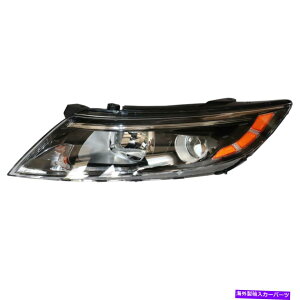 US�w�b�h���C�g Optima EX LX SX�n���Q���v���W�F�N�^�[�̍��w�b�h���C�g�w�b�h�����v�h���C�o��11-15 For Optima EX LX SX Halogen Projector Left Headlight Headlamp Driver Side 11-15�y���s�A���i�z