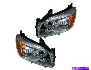 USwbhCg 2006N2008Ñg^RAV4wbhCggZbg83895XB 2007wbhCgAZu For 2006-2008 Toyota RAV4 Headlight Assembly Set 83895XB 2007 Headlight Assembly