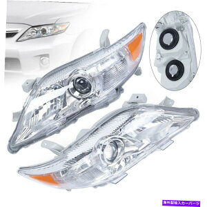 USwbhCg tgwbhCgvLeft +EwbhvAZu2010-2011g^J Front Headlight Lamps Left+Right Head Lamps Assembly For 2010-2011 Toyota Camry