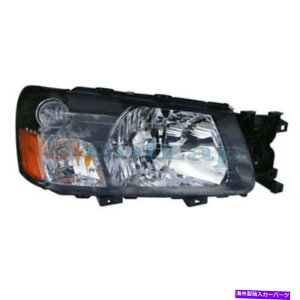USwbhCg TYC 2005tHX^[iX / XS / XTjwbhCgwbhvtgwbhCgvE TYC 2005 Forester (X/XS/XT) Headlight Headlamp Front Head Light Lamp Right Side