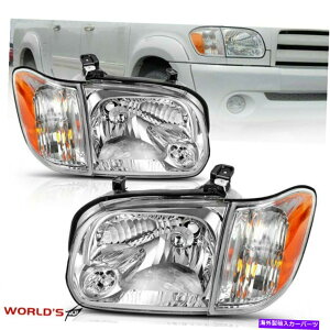 USwbhCg 2005N2006ÑyAwbhCgg^ch05-07ZRCAwbhv Pair Headlights for 2005 2006 Toyota Tundra 05-07 Sequoia Headlamps
