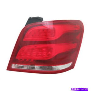 USwbhCg 2013-2015ZfXxcGLK W / OŜ߂̌pAe[vCg REPLACEMENT REAR TAIL LAMP LIGHT RIGHT FOR 2013-2015 MERCEDES BENZ GLK W/O LOGO