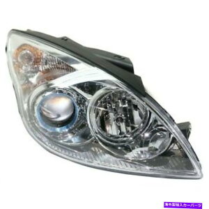 USwbhCg tBbg2010 - 2012 Hy Elantrac[OiFR 7-1-09jwbhCgEȑ Fits 2010 - 2012 HY Elantra Touring (FR 7-1-09) Headlight Right Passenger Side
