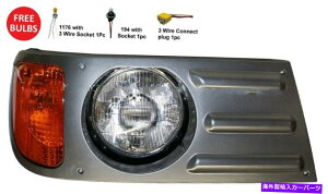 USヘッドライト Mack Granite CV713のための新しい助手席側ヘッドライト New Passenger Side Headlight FOR Mack Granite CV713