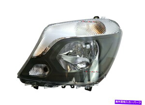 USwbhCg *ZfXxcXv^[2013-2018̂߂̐V*wbhCgvinQjLHS LH *NEW* HEAD LIGHT LAMP (HALOGEN) for MERCEDES BENZ SPRINTER 2013-2018 LEFT LHS LH