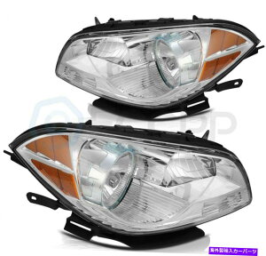 US�w�b�h���C�g Chevy Malibu 2008-2012�p�w�b�h���C�g�A�Z���u��+�E�������v�y�A Headlight Assembly For Chevy Malibu 2008-2012 Front Left + Right Sides Lamp Pair�y���s�A���i�z