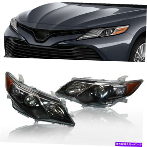 USwbhCg ubNAo[wbhCgvAZu+E+E~2014g^JUS Black Amber Head Lights Lamp Assembly Left+Right For 2012-2014 Toyota Camry US
