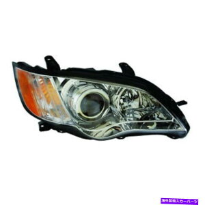 USwbhCg 2008N2009ÑXoAEgobÑwbhCgEq Headlight Right Passenger For 2008-2009 Subaru Outback