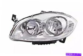 USヘッドライト Motor RHが付いているFiat Linea 2007 - 電気クロムヘッドライトフロントランプ Fiat Linea 2007- Electric Chrome Headlight Front Lamp With Motor RIGHT RH