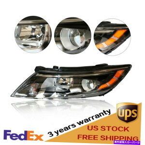 USwbhCg 2011-2015LAIveB}ex LX SXnQvWFN^[wbhCghCo[ For 2011-2015 Kia Optima EX LX SX Halogen Projector Headlights Driver Left Side