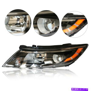USwbhCg 2011-2015 KIA Optima EX LX SXnQvWFN^[wbhCgwbhv For 2011-2015 Kia Optima EX LX SX Halogen Projector Headlight Headlamp Left Side