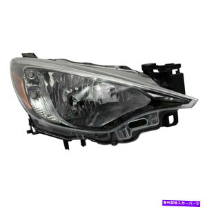 USwbhCg g^EXEZ_SCION IÂ߂̃nQwbhCgvAZȕq Halogen Headlight Lamp Assembly Passenger Side for Toyota Yaris Sedan Scion iA
