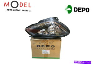 USwbhCg ZfXxcW204 CNX4401195RMLDEM2 / 2048209659 DEPO Headlight Left For Mercedes-Benz W204 C Class 4401195RMLDEM2 / 2048209659
