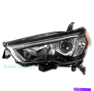 USwbhCg 14-20g^4RUNNERvWFN^[wbhCgNhCoTCh For 14-20 Toyota 4Runner Replacement Projector Headlight Chrome Driver Left Side