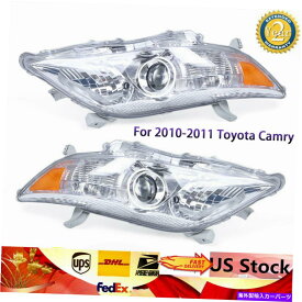USヘッドライト 2010-2011トヨタカムリーヘッドライトランプライト交換左+右10-11 For 2010-2011 Toyota Camry Headlights lamps light Replacement Left+Right 10-11