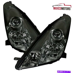 USwbhCg 2000N2005N̉TOYOTA CELICAvWFN^[wbhCgSignal Headlamps Smoke For 2000-2005 Toyota Celica Projector Headlights Turn Signal Headlamps