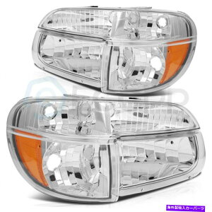 USwbhCg tBbg1995-2001tH[hGNXv[}EeAtgwbhCgAZu+E Fits 1995-2001 Ford Explorer Mountaineer Front Headlights Assembly Left + Right