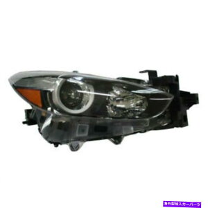 USwbhCg }c_3 SD / HB 2017 2018wbhCgnQEqi{rhj FIT FOR MAZDA 3 SD/HB 2017 2018 HEADLIGHT HALOGEN RIGHT PASSENGER (JAPAN BUILD)