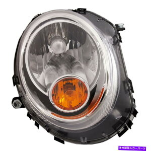 USwbhCg wbhCgqEnQW /CG[NSFtBbg07-13~jN[p[S Headlight Passenger Right Halogen w/ Yellow NSF Fits 07-13 Mini Cooper S