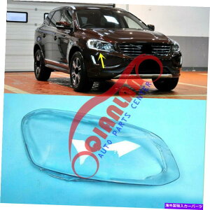 USwbhCg volvo XC60 2014-2017EwbhCgYJo[+V[gڒ For Volvo XC60 2014-2017 Right Side Headlight Lens Cover + Sealant Glue